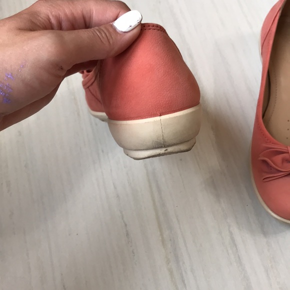 Hotter Comfort Concept peach slip on shoe - Picture 6 of 7